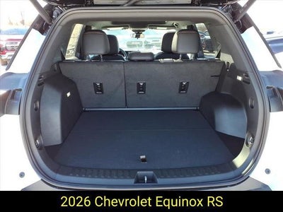 2026 Chevrolet Equinox RS