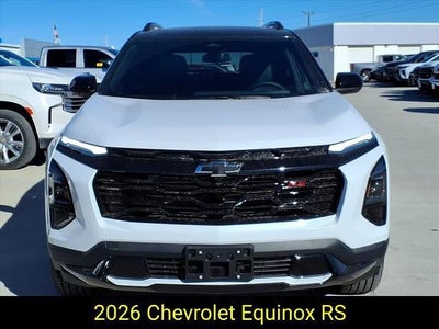 2026 Chevrolet Equinox RS