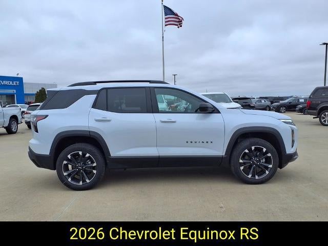 2026 Chevrolet Equinox RS