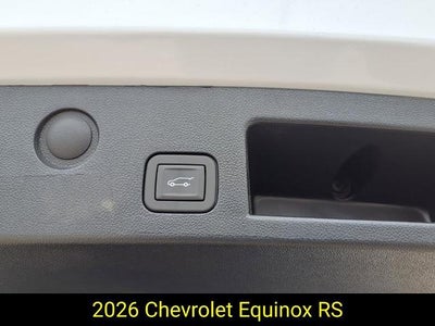 2026 Chevrolet Equinox RS