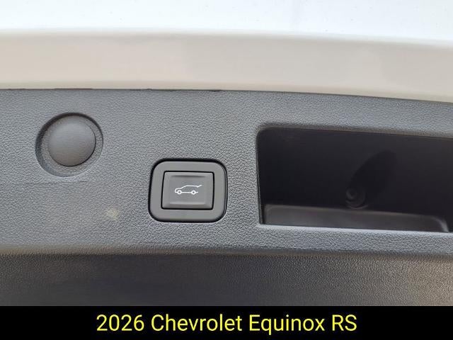 2026 Chevrolet Equinox RS