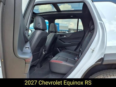2027 Chevrolet Equinox RS
