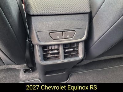 2027 Chevrolet Equinox RS