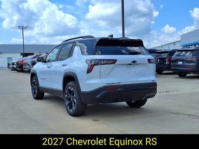 2027 Chevrolet Equinox RS