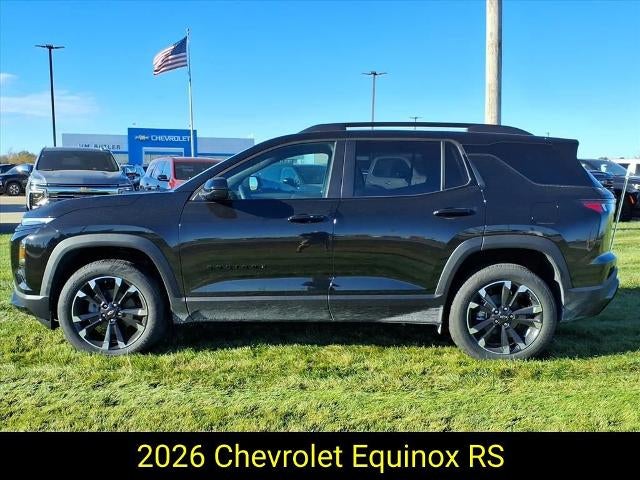 2026 Chevrolet Equinox RS