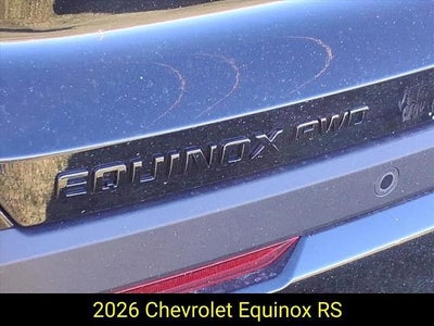 2026 Chevrolet Equinox RS