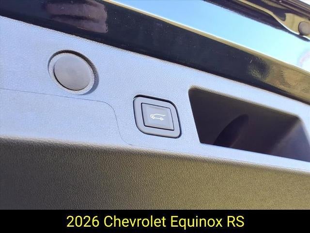 2026 Chevrolet Equinox RS