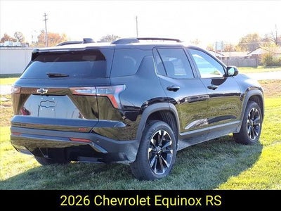2026 Chevrolet Equinox RS