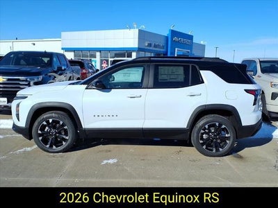 2026 Chevrolet Equinox RS