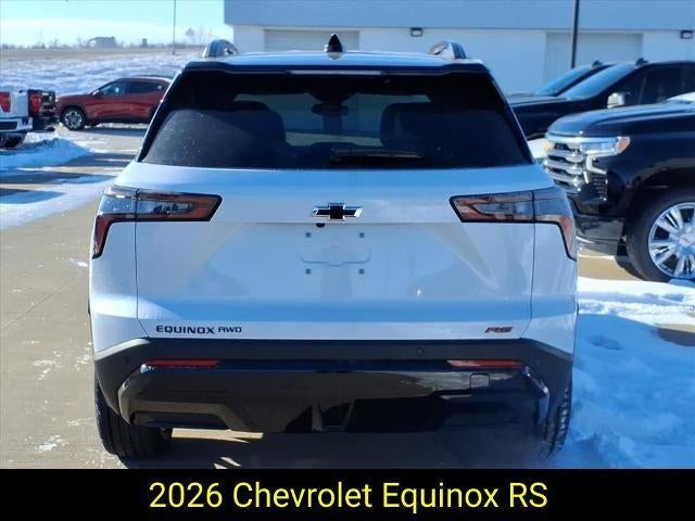 2026 Chevrolet Equinox RS