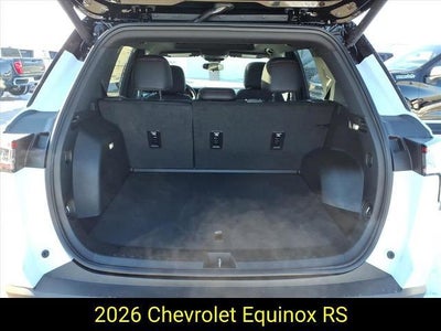 2026 Chevrolet Equinox RS