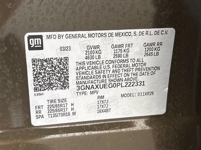 2023 Chevrolet Equinox LT