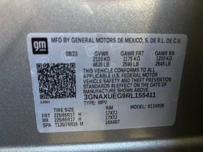 2024 Chevrolet Equinox LT