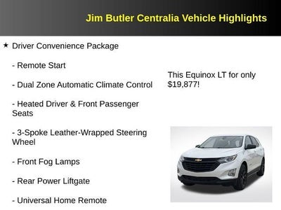 2021 Chevrolet Equinox LT