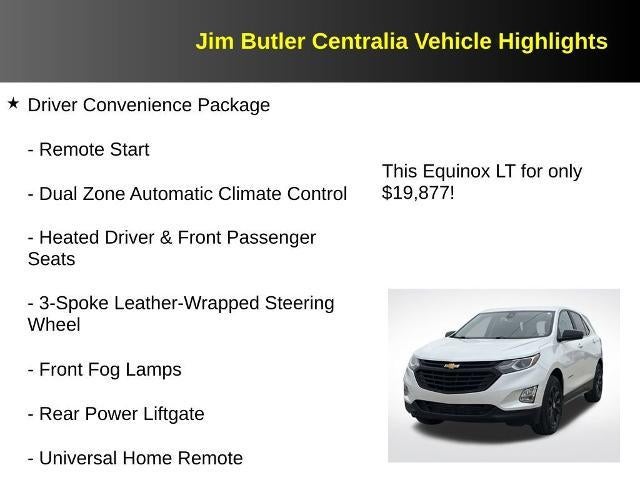 2021 Chevrolet Equinox LT