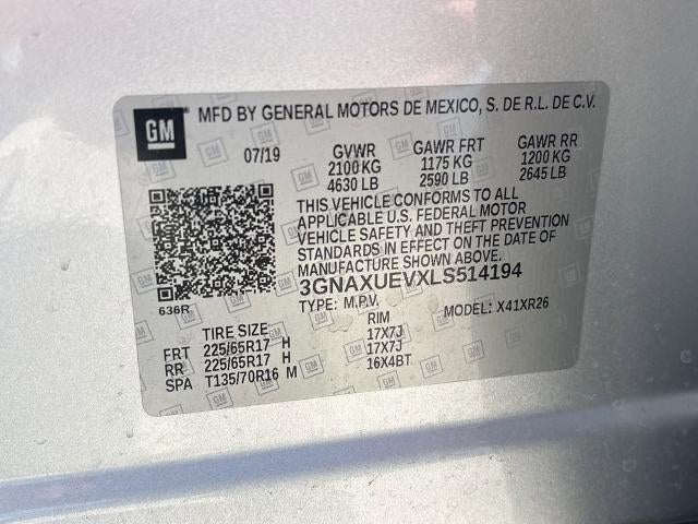 2020 Chevrolet Equinox LT