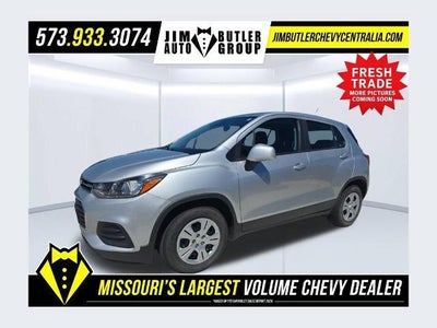 2018 Chevrolet Trax LS