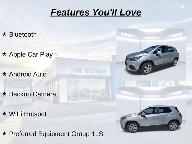 2018 Chevrolet Trax LS