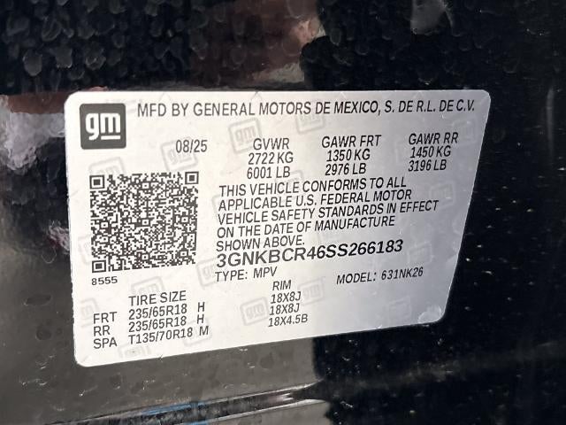 2025 Chevrolet Blazer 2LT