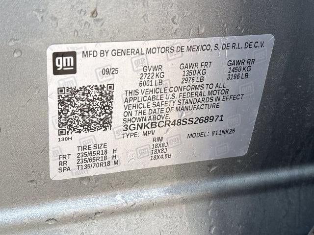 2025 Chevrolet Blazer 2LT