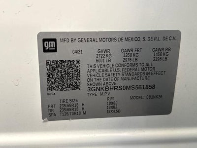 2021 Chevrolet Blazer LT