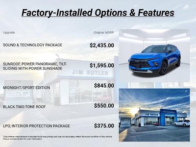 2026 Chevrolet Blazer 3LT