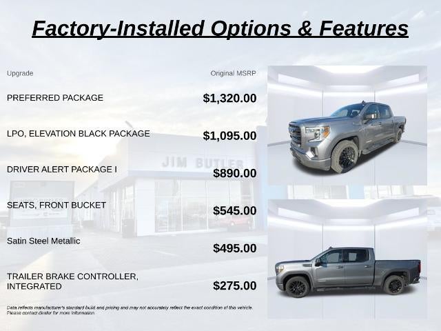 2021 GMC Sierra 1500 Elevation