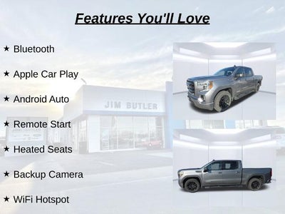 2021 GMC Sierra 1500 Elevation