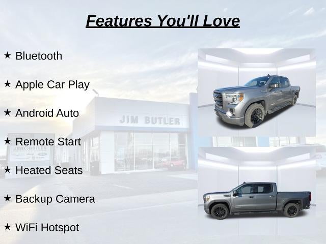 2021 GMC Sierra 1500 Elevation