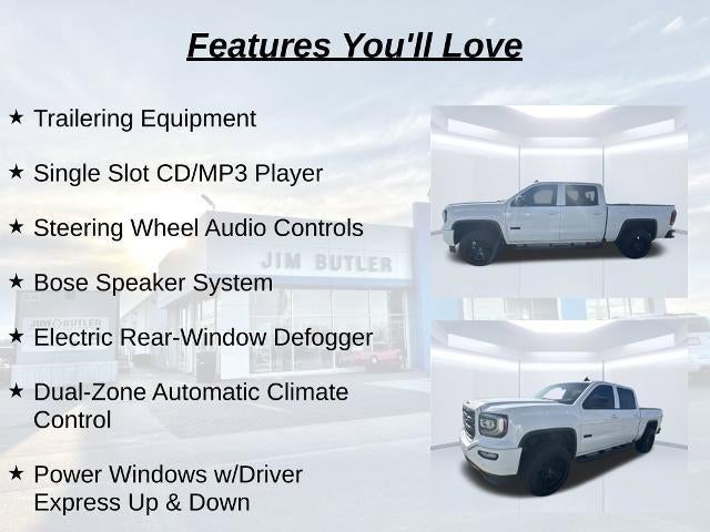 2018 GMC Sierra 1500 SLT