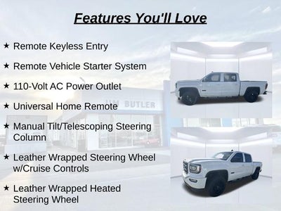 2018 GMC Sierra 1500 SLT