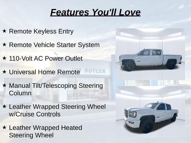2018 GMC Sierra 1500 SLT