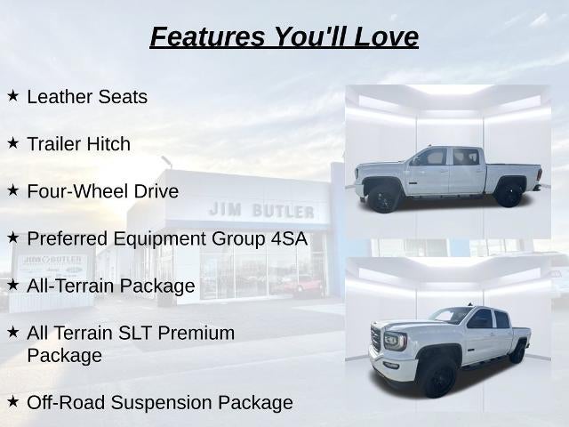 2018 GMC Sierra 1500 SLT