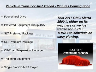 2017 GMC Sierra 1500 SLT