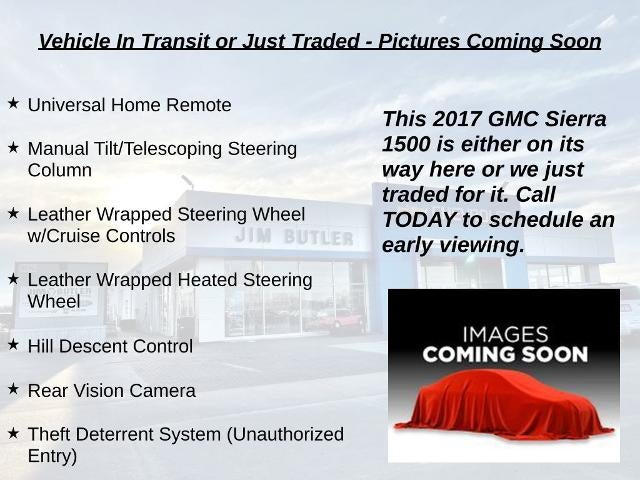 2017 GMC Sierra 1500 SLT