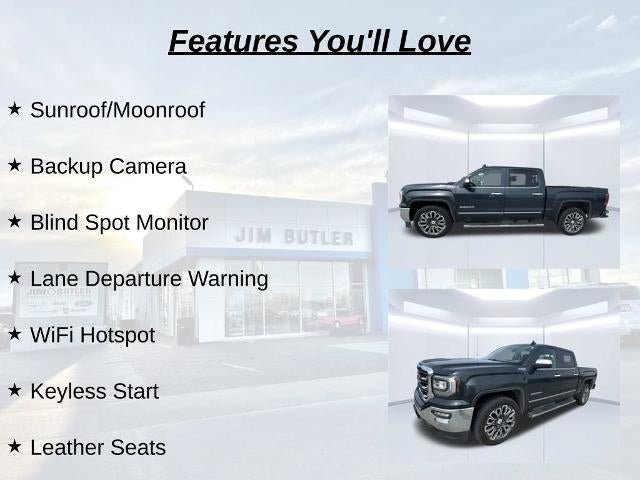 2018 GMC Sierra 1500 SLT