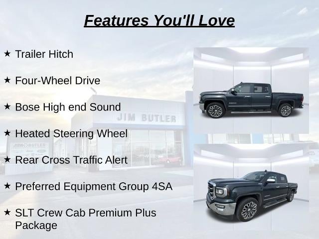 2018 GMC Sierra 1500 SLT