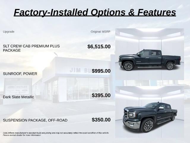 2018 GMC Sierra 1500 SLT