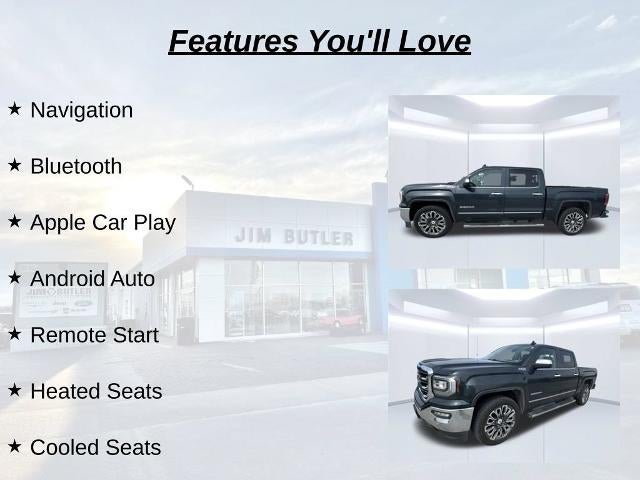 2018 GMC Sierra 1500 SLT