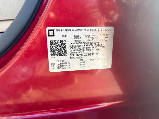 2018 GMC Sierra 1500 SLT