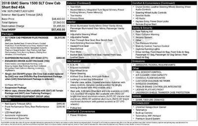 2018 GMC Sierra 1500 SLT