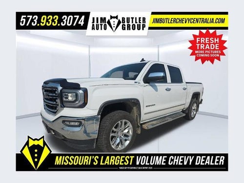2018 GMC Sierra 1500 SLT