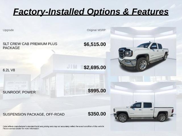 2018 GMC Sierra 1500 SLT