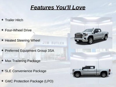 2020 GMC Sierra 1500 SLE