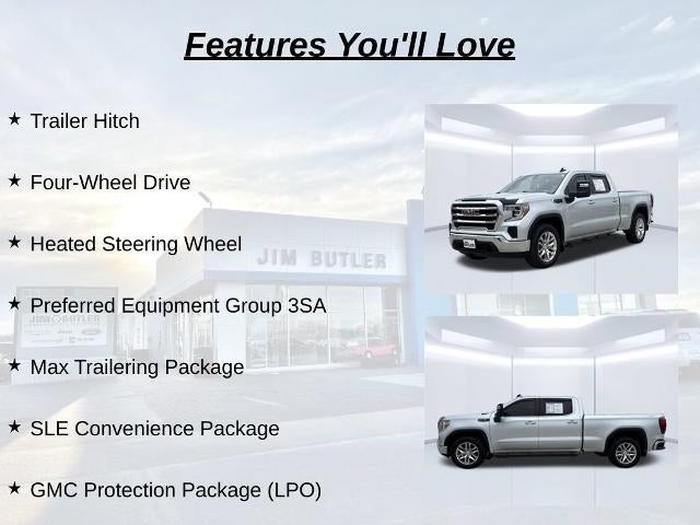 2020 GMC Sierra 1500 SLE