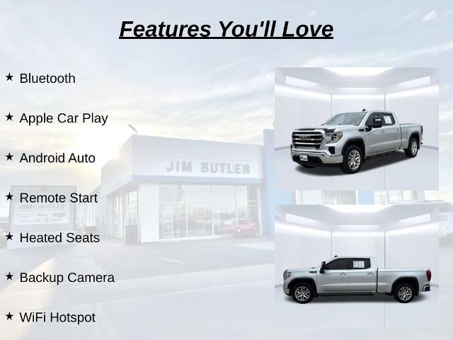 2020 GMC Sierra 1500 SLE