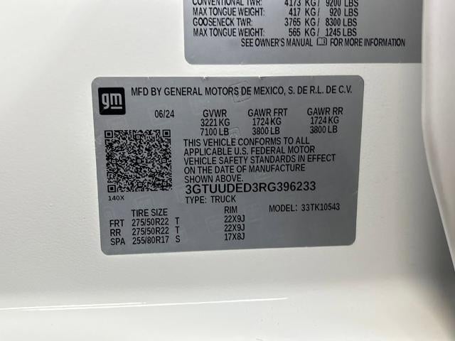 2024 GMC Sierra 1500 SLT