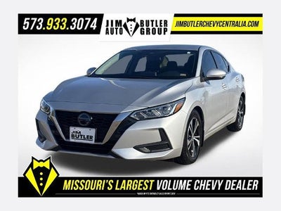 2020 Nissan Sentra SV Xtronic CVT