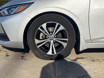 2020 Nissan Sentra SV Xtronic CVT