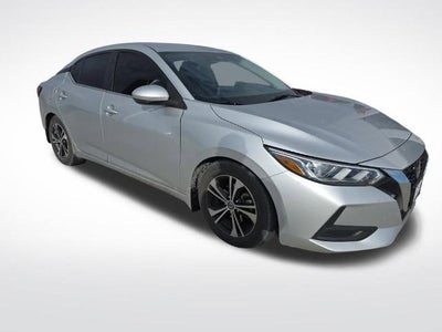 2020 Nissan Sentra SV Xtronic CVT